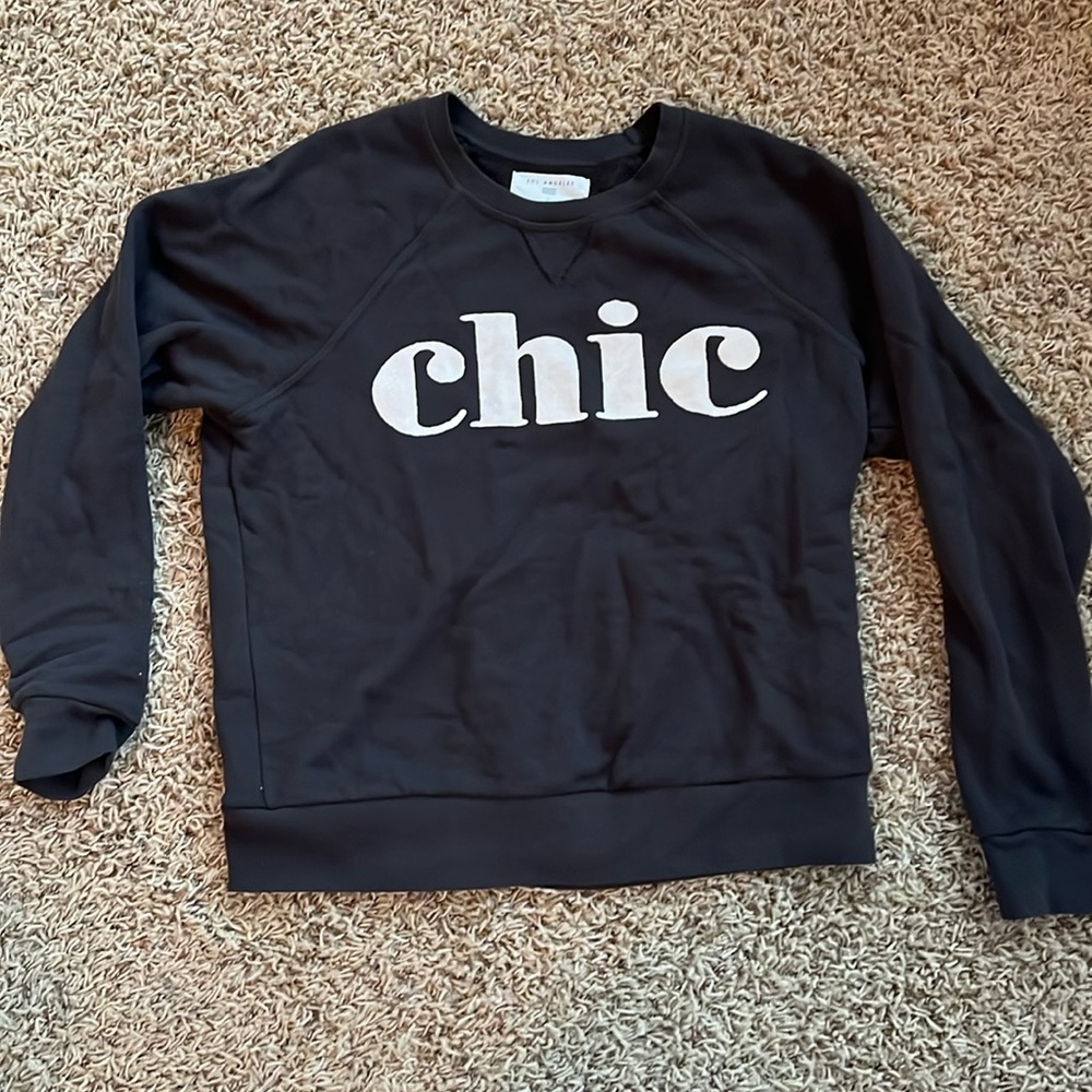 Sol Angeles x Anthropologie Chic sweatshirt